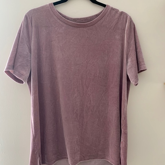 Pink Velvet T-Shirt - Picture 1 of 3